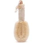 Brosse à carrosserie, Pinceau de Massage,Bain et Douche Peau sèche et Brosse sisal, Fibers Naturelles pour améliorer la Circulation Sanguine,