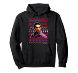 The Big Lebowski Christmas Jesus Bowling Ugly Sweater Pullover Hoodie