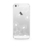 ERT GROUP mobile phone case for Apple Iphone 5/5S/SE original and officially Licensed Disney pattern Aladdin 003 optimally adapted to the shape of the mobile phone, partially transparent