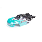 Arrma 1:10 Painted Body, Teal/Black: KRATON 4X4 BLX ARA402321