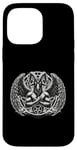 Coque pour iPhone 14 Pro Max Gothique Occulte Baphomet Goth Dark Magic Punk Rock Death Metal