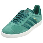 adidas Gazelle Mens Green Casual Trainers - 12 UK
