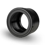 Walimex pro Adaptateur T2 pour Fuji X - Bague d'adaptation avec Mise au Point Manuelle, Manipulation Facile, Bague de raccordement d'objectif Compatible avec Fuji X-T10, X-T20, X-T1, X-T2, X-E2, X-E3