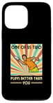 iPhone 13 Pro Max One of us two plays better than you Frisbee Disc Golf Case