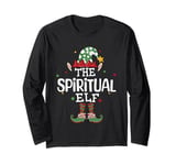 I'm The Spiritual Elf Funny Christmas Matching Spiritual Elf Long Sleeve T-Shirt