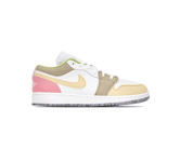 Air Jordan 1 Low Multicolor Pastel Grind Trainers UK 5-5.5