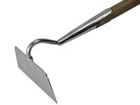 Faithfull Prestige Stainless Steel Draw Hoe Ash Handle FAIPRESDRSS