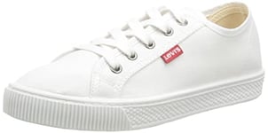 Levi's Women's Malibu Beach S Sneakers, White, 5 UK