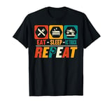 Eat Sleep Rc Truck Repeat - Funny Remote Control Rc Truck T-Shirt