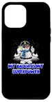 iPhone 12 Pro Max My Badge is My Superpower Sarcastic Police Officer Sarcasm Case