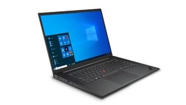 PC Portable Lenovo ThinkPad P1 G4 15.6 UHD+ Intel Core i7-11800H 16Go RAM DDR4 1To SSD Win 10 Pro Noir