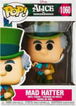 Mad Hatter Alice Wonderland Figure 12cm Funko POP DISNEY 1060