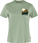 Fjällräven Women's Nature T-Shirt Sage Green, L