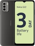 Nokia G22 Dual SIM - 64GB 4GB RAM - Meteor Grey / Gris - Unlocked - Brand New