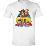CRASH TEAM RACING - T-Shirt - Nitro Fueled Logo (X NEW