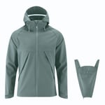 mamalila Softshell-bærejakke for menn Allrounder agave