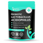 Probiotic Lactobacillus Acidophilus - 120 Tablets 550 Million Live Cultures UK