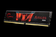 4713294220998 G.Skill Aegis F4-2666C19S-16GIS memory module 16 GB 1 x 16 GB DDR4