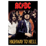 AC/DC  Plakat  Highway To Hell