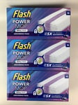 Flash Power Mop Refills 16 Pads Floor Cleaning Absorbing Lock Surface X3. Z94