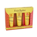 The Naked Bee Fruity Basket Lotion Trio Hand & Body Lotion Set