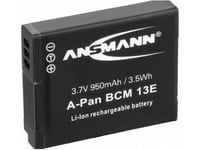 Ansmann 1400-0050, 950 Mah, 3,6 V, Litium-Ion (Li-Ion)