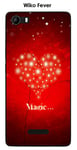 Onozo Coque Wiko Fever Design Magic Love