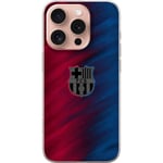 Apple iPhone 16 Pro Genomskinligt Skal FC Barcelona