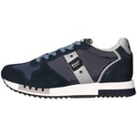 Baskets basses Blauer  Blauer. U.s.a. S3queens01/mes chaussures de tennis Homme Bleu