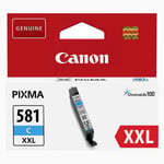 Canon CLI-581 XXL C Original bläckpatron (11,7 ml)