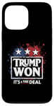 iPhone 13 Pro Max Trump Won It's A Yuge Deal - Funny Political Election 2024 Case