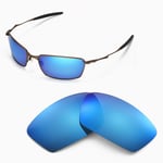 Walleva Replacement Lenses for Oakley Square Whisker Sunglasses-Multiple Options