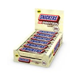 Mars Snickers Hi-Protein Bars [Size: 12 Bars] - [Flavour: White Chocolate]