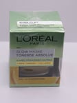 6 X L'Oreal Paris Pure Clay & Yuzu Lemon Glow Mask 50ML