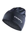 Craft Nor Adv Windblock Fleece Hat langrennslue Blaze-White 1914218-396900 L/XL 2023