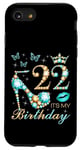 Coque pour iPhone SE (2020) / 7 / 8 22nd It's My Birthday, 22 ans, 22nd Birthday Queen