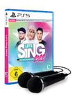 Let S Sing 2022 Mit Deutschen Hits 2 Mics Ps5