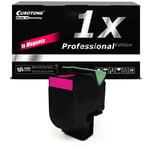 Pro Toner Magenta Replaces Lexmark 71B0030 71B20M0 71B0H30 71B2HM0 2.300 Sides