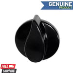 BELLING BLACK OVEN HOB CONTROL KNOB COOKER GAS FLAME BURNER SWITCH KNOBS