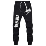 Fairy Tail Men's Fitted Tapered Skinny Joggers Made of Durable Fabric, Tight Tracksuit Bottoms Easy to Move