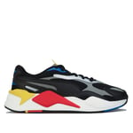 Puma Mens RS-X3 Millenium Trainers in Black Red Textile - Size UK 8