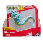 Pokémon Gyrados Figurine de Combat épique articulée de 30,5 cm avec Support