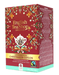 English Tea Shop - Julte Christmas in Ceylon Ekologisk Tepåsar