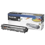 Brother TN251BK Toner Black yield up to 2,500 pa