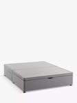 Silentnight 2 Drawer Continental Half Ottoman Divan Base Storage Bed, Super King Size