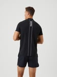 Björn Borg Ace Performance Zip Polo Svart, L