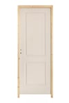 Bloc-porte Camargue blanc lisse pro H.204 x l.83 cm, poussant droit