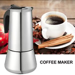 Cuban Coffee Maker Stovetop Pot Espresso Coffee Maker Latte Cappuccino Maker