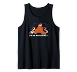 Disney Pixar Finding Dory Hank Ok Crazy Tank Top