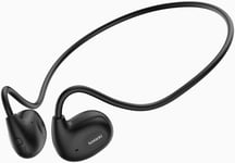 Casque Bluetooth Sport Open Ear Ecouteur sans Fil à Conduction Aérienne avec Micro,8 Heures D'autonomie,Résistant à Transpiration Casque Bluetooth Sport pour Coureur Jogging Vélo Fitness